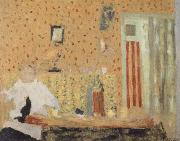 Edouard Vuillard After the Meal Germany oil painting artist